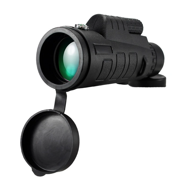 35X50 الصيد البصرية تلسكوب في الهواء الطلق HD العدسة أحادي BAK4 منخفضة ضوء مستوى للرؤية الليلية نطاق مناظير