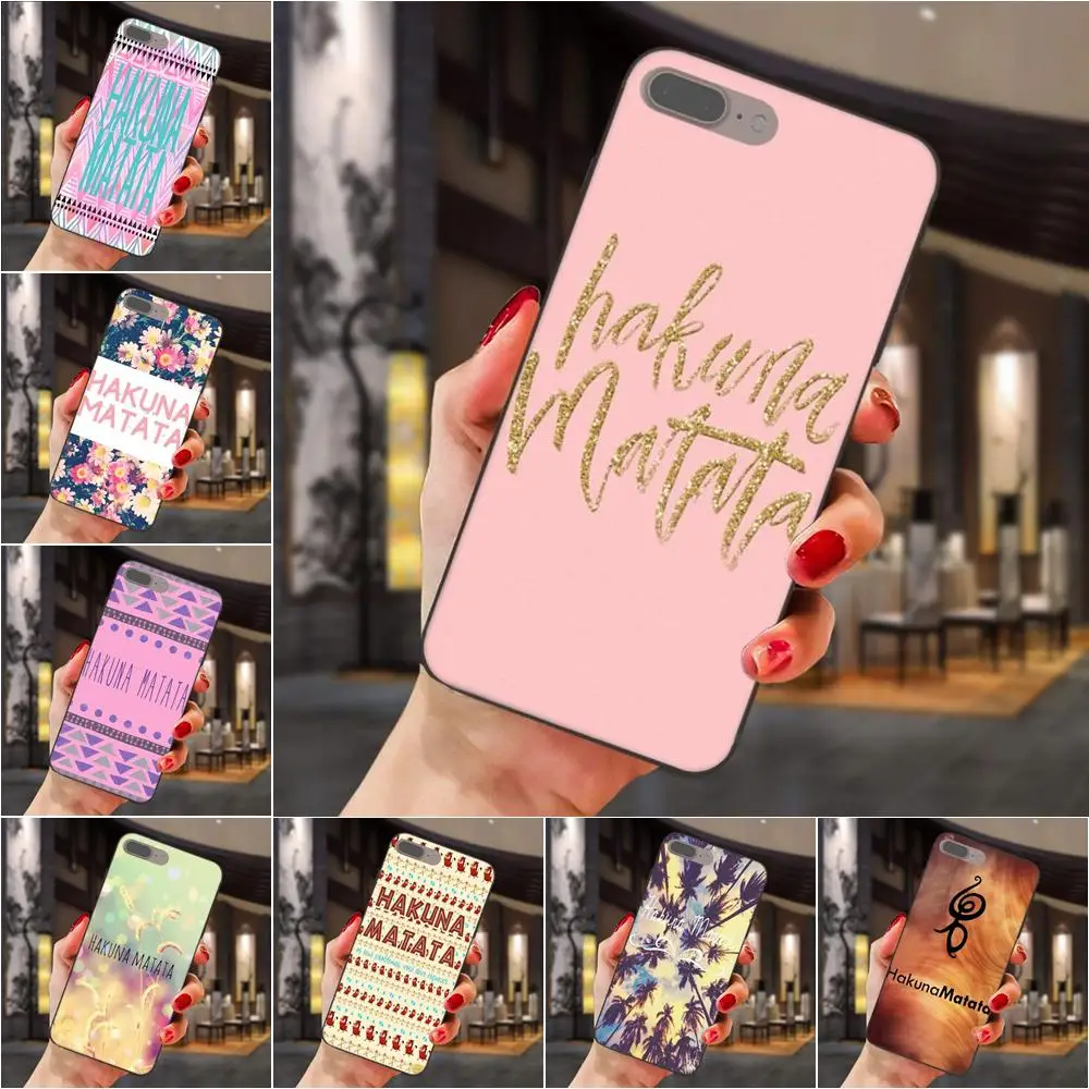 

Hakuna Matata On Sunset Lion King For Huawei Honor 5A 6A 6C 7A 7C 7X 8A 8C 8X 9 10 P8 P9 P10 P20 P30 Mini Lite Plus TPU Design