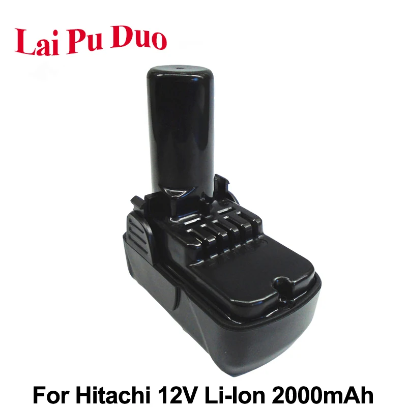 

10.8V 2.0Ah Li-Ion Replacement Power Tool Battery For Hitachi :BCL1015S,DS10DL,UC10SFL,GP10DL,WH10DCL,331065