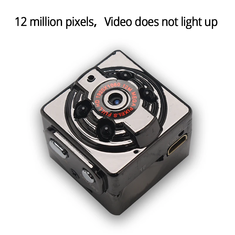 SQ8 мини камера HD DVR P 1080 12MP ночное видение инфракрасный движения Micro портативный Cam