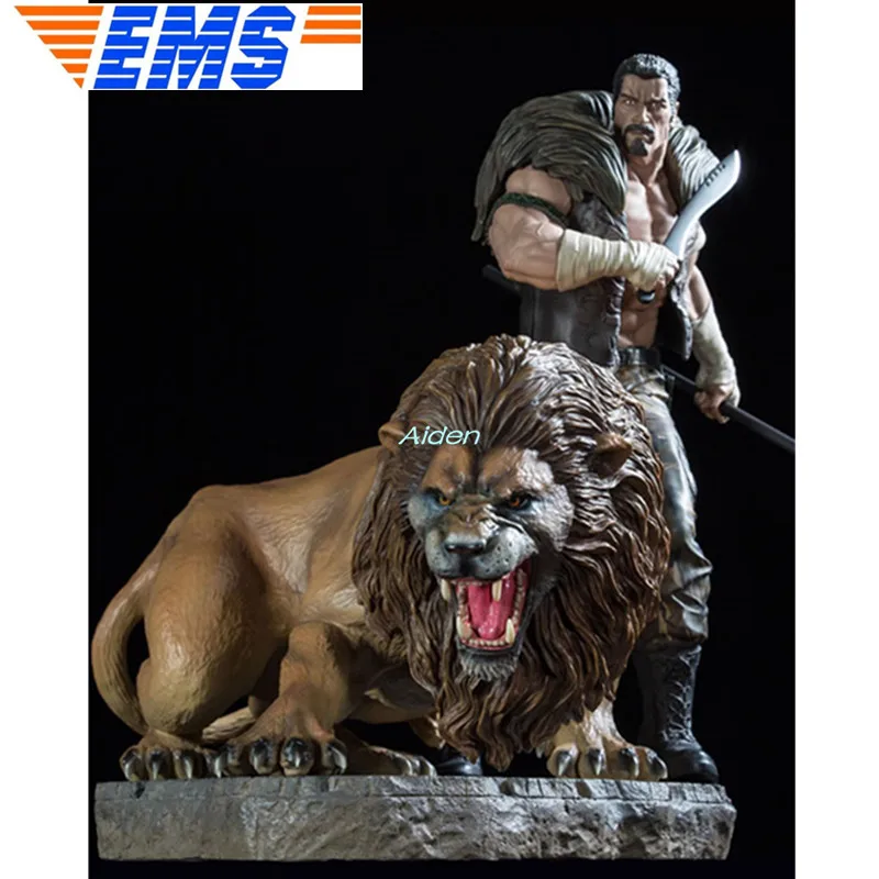 

24" Spider Man Statue Megamind Bust Kraven Full-Length Portrait Sergei Kravinoff 1:4 GK Action Figure PF Toy BOX 62CM B1589