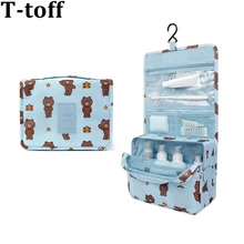 Travel Toiletry Bag Unisex Women Waterproof Cosmetic Bag Hanging Travel Makeup bags Wash Toiletry kits Storage Organizer