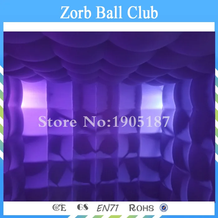 Best надувные Светодиодный Палатка Photo Booth корпус надувные Photo Booth