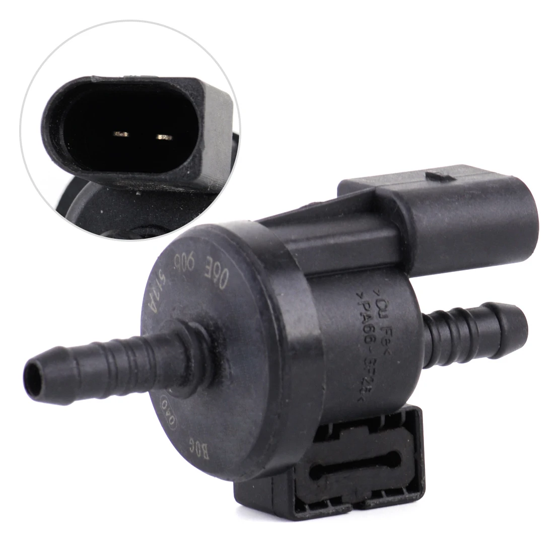 Buy CITALL Car Canister Purge Solenoid Vent Valve 06E