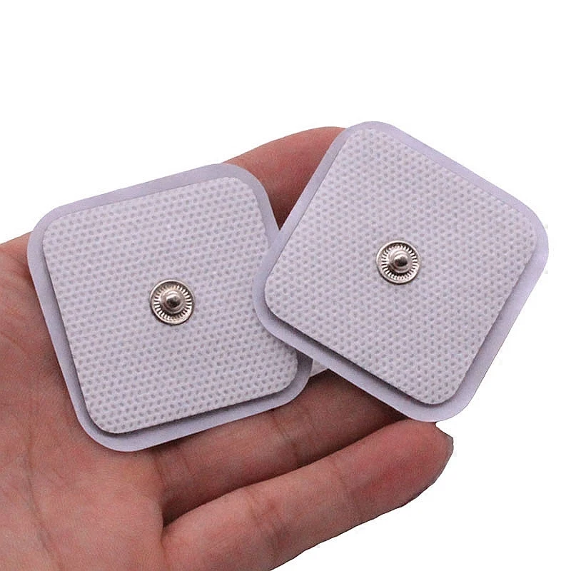 100Pcs Self Adhesive Gel Electrode Pads/Patch For Tens Acupuncture