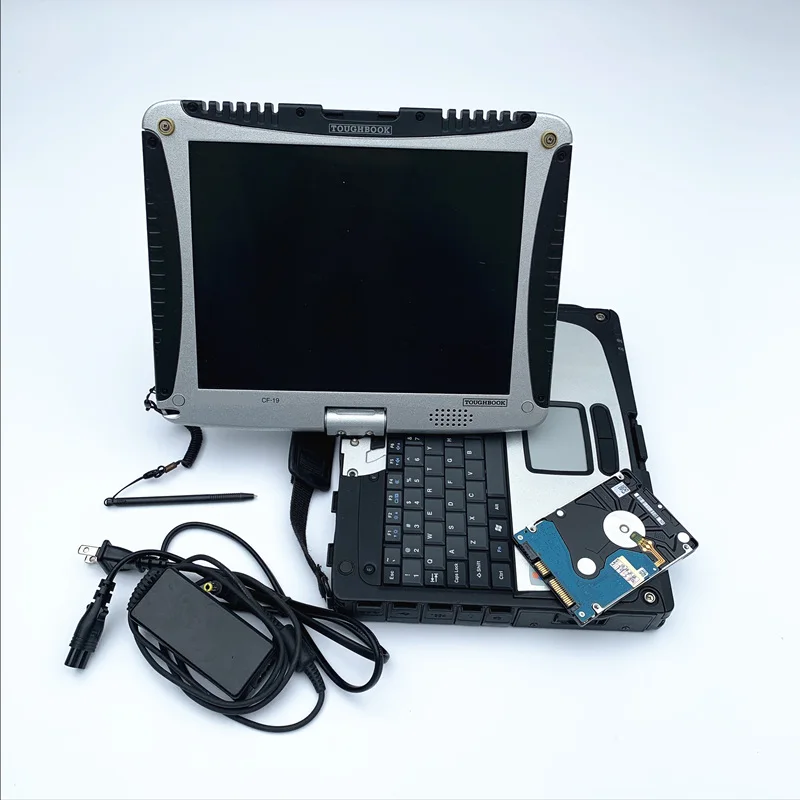 Топ-рейтинг Toughbook для Panasonic 4 Гб CF-19 CF19 CF 19 ноутбук+ mb sd подключения c4 c5 программное обеспечение v2019.07 Многоязычное готовое использование