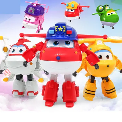 

2018 HOT Big 15cm Super Wings Deformation Airplane Robot Action Figures toys Super Wing toy Neo/Astro/Scoop Transformation toys