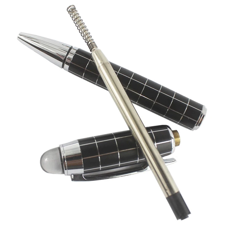 Ballpoint Pen Stationery Gel Pen Jinhao Kawaii Pen Metal Grid Ink Pen Brand Gift Silver Writing Smooth Kawaii School Supplies Ballpoint Pen Stationery Gel Pen Jinhao Kawaii Pen Metal Grid Ink Pen Brand Gift Silver Writing Smooth Kawaii School Supplies