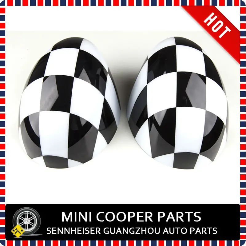 Genuine OEM MINI Cooper side mirror Covers With Powerfold and
