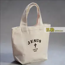 Христианская Холщовая Сумка, Подарочная сумка, библейская сумка
