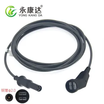 

2.0 copper tube adapter to IEC tweezers cable applicable to Martin , Snake Brand Electrocoagulation line