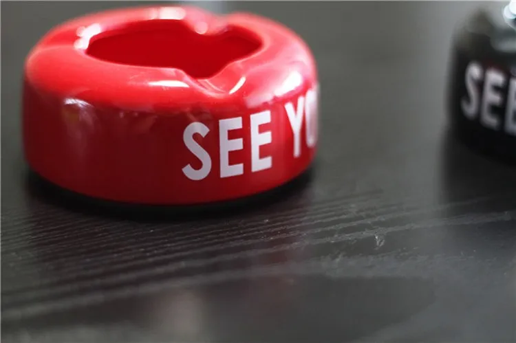 supreme see you in hell ashtray