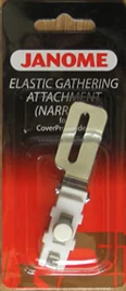 

Elastic Gathering Attachment #795804100 2 & 3 NEEDLE , #795804101 #795816105 #795817106 FOR JANOME 1000CPX