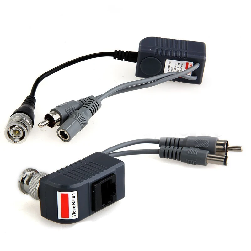 

REDEAGLE UTP Power Video Audio Balun Transceiver Twisted Pair RJ45