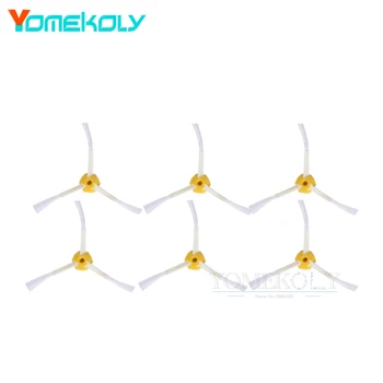 

6PCS Side Brush 3-armed for iRobot Roomba Vacuum Cleaners 500 600 700 Series Robotic Vacuum Cleaning Parts