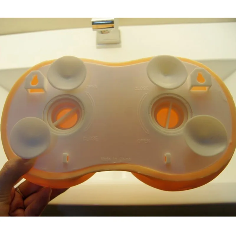 

New Hot Sexy Breast Shampoo and Shower Gel Dispenser, for Liquid Soap In Shower Shape In Bathroom Organizer Tools Bathroom