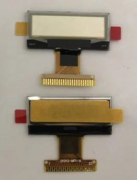 

1.1 inch 23P White OLED Screen SH1106G Drive IC 8Bit 8080 Interface 128*36