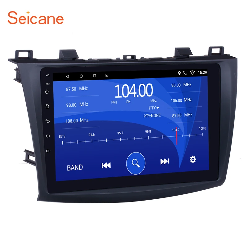 

Seicane 2Din Android 9.0 9 inch Car Radio For 2009 2010 2011 2012 MAZDA 3 GPS Navi car Multimedia Player Support Bluetooth WIFI