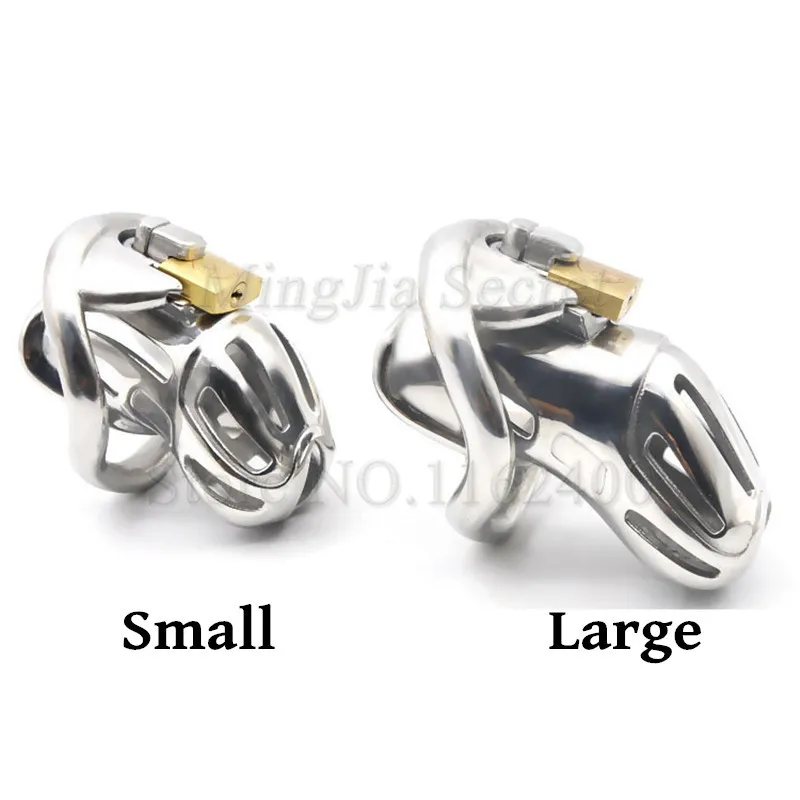 Skup Porażenie prądem 316 ze stali nierdzewnej mężczyzna urządzenie Chastity, Electro Shock Cock Cage, pierścienie na penisa, dziewictwo blokady, BDSM zabawki erotyczne dla mężczyzn