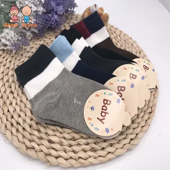 

30pairs/lot Baby Boy Stripes Socks Cotton Infant Socks Kids Socks For Baby Children Sock 1-12 year