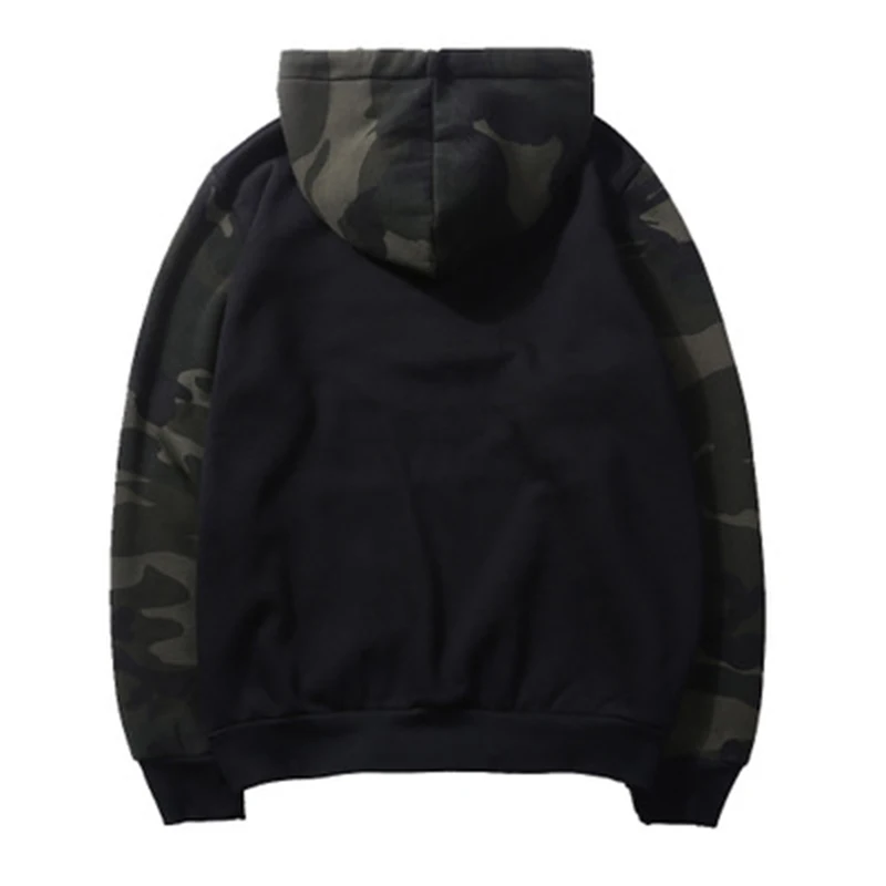 Free Shipping Autumn Winter Thick Hooded Hoodies Man's Casual Polyester Sweatshirt Three Colors Full Sleeve Hoodies