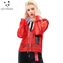 Новая мода лето Для женщин, из кусков, с округлым вырезом, из кружева с надписями куртка с принтом свободные Повседневное большой Размеры куртка Женская удобная обувь для студентов, футболки C 208