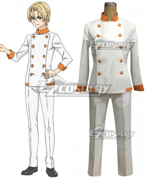 

Food Wars Shokugeki No Soma Takumi Aldeni Cosplay Costume E001