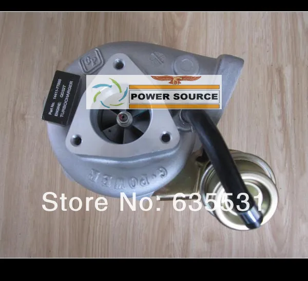 TD04L 14411-7T600 49377-02600 Turbocharger For Nissan TD27 NS25 D22 Navara Pickup 3.2L QD32 QD32T 80KW with Gaskets.JPG