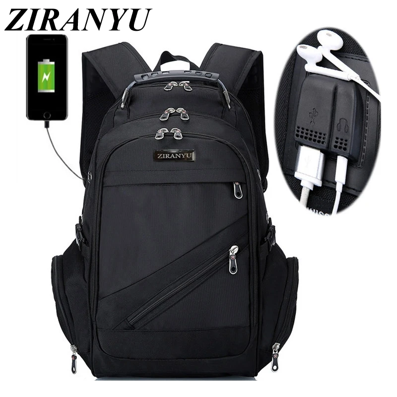 

Brand Swiss Laptop 15"Backpack External USB Charge Swiss Computer Backpacks Anti-theft Backpack Waterproof Bags for Men Women