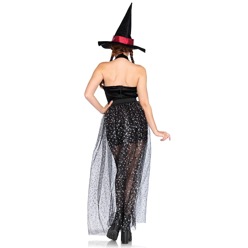 Женский костюм волшебника Изумрудного города, сексуальный костюм летающей ведьмы для костюмированной вечеринки на Хэллоуин, вечерние сексуальные костюмы ведьмы для взрослых
