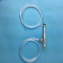 Одиночный действия микро точность SMT паяльная паста, клей, силикон, эпоксидная смола Дозирующий робот клапан C1+ ПВХ трубы