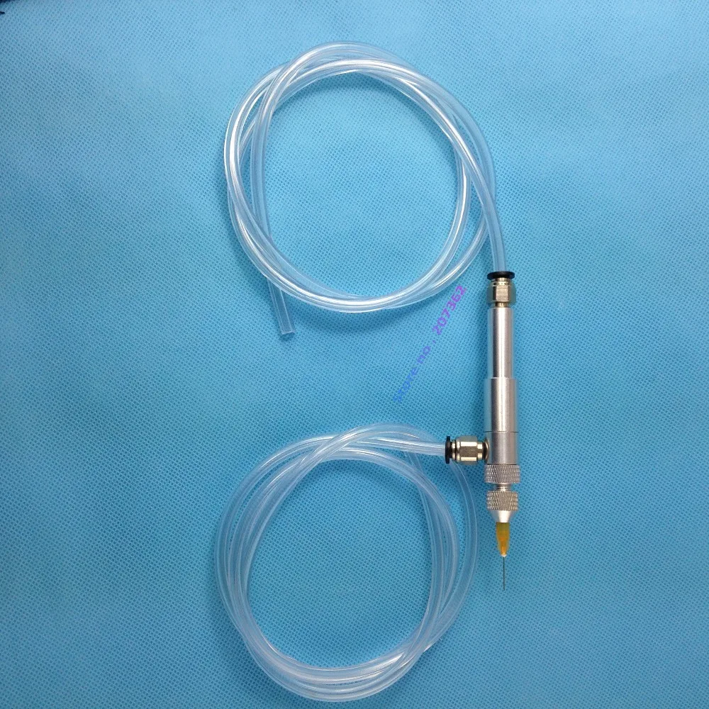 

Single acting micro precision SMT solder paste,adhesive,silicone,epoxy resin Dispensing Robot Valve C1+ PVC pipe