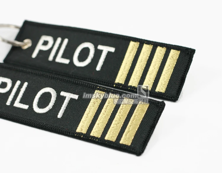 Аксессуары для путешествий пилота/копилота пометка через плечо Epaulette Epaulet бирка