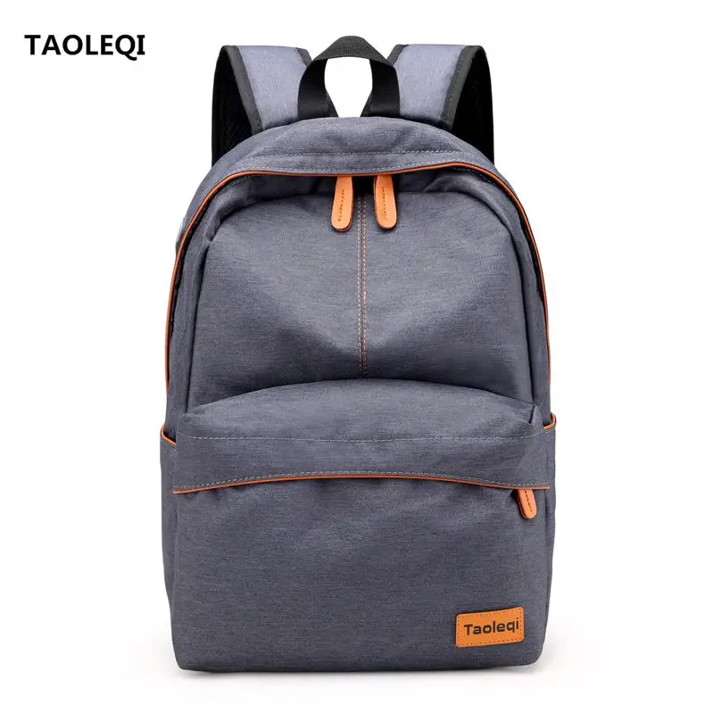 

2017 TAOLEQI Anti-theft Nylon Men's Backpack 15 Inch Laptop Notebook Mochila for Women Waterproof Back pack School Backpack Bags