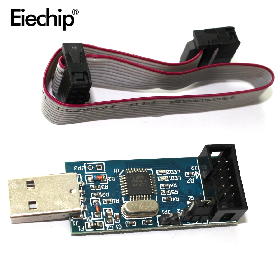 USBISP USBASP программатор для AVR ATMega ATTiny 51 плата программирующий загрузчик ISP ATMEGA8 ATMEGA128