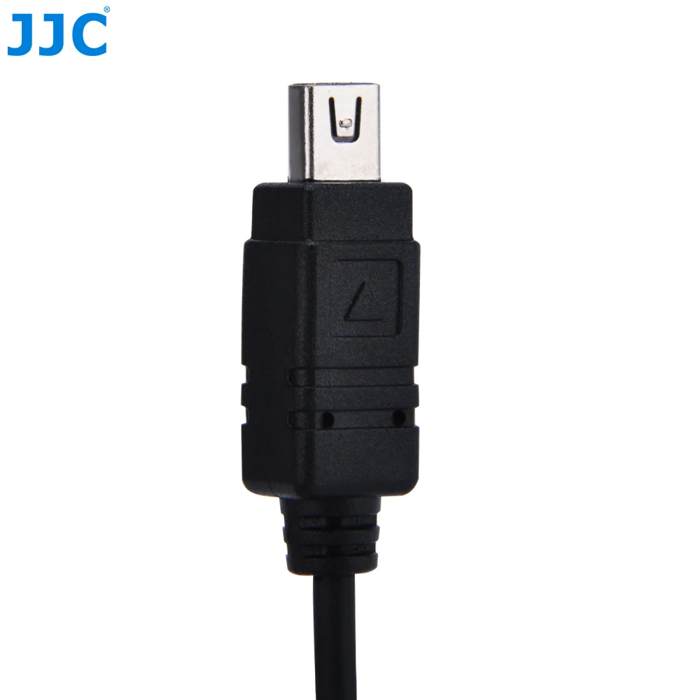 JJC Remote Connecting Cord Shutter Release Cable Adapter for OLYMPUS Cameras E-M5 II E-M10 Mark II OM-D E-M1 II E-M1 III E30