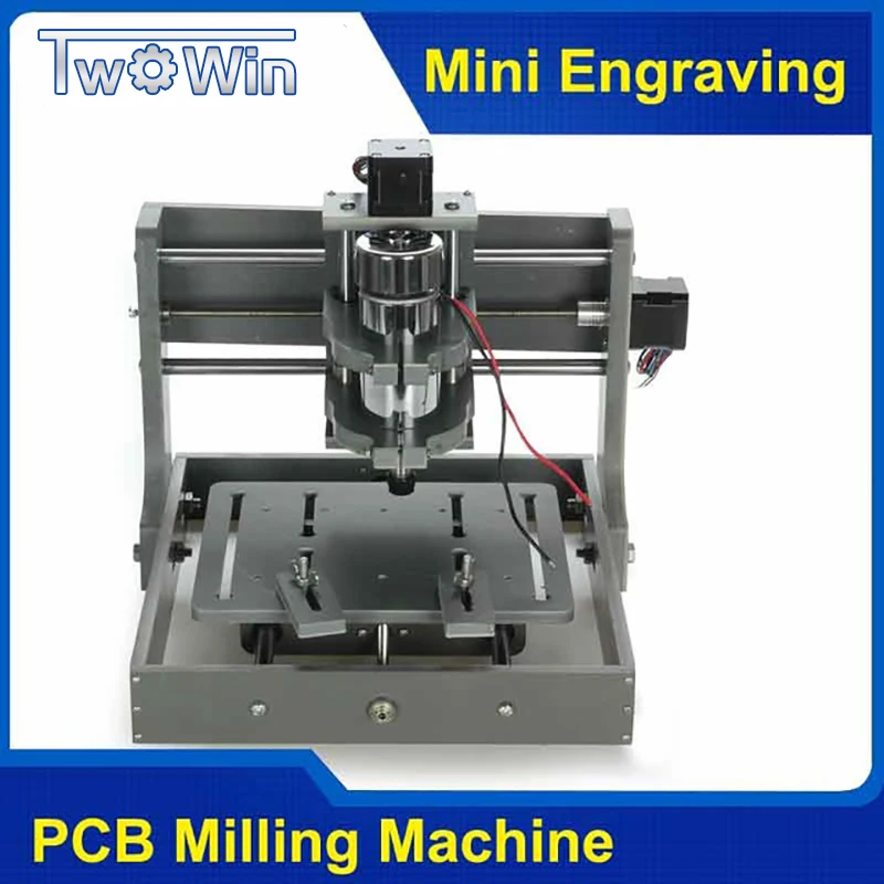 PCB Milling Machine CNC 2020B DIY CNC Wood Carving Mini PCB Milling Machine CNC 2020B DIY CNC Wood Carving Mini