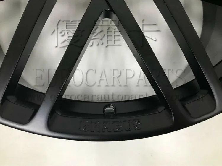 G class w463 B style forged steel material Black color wheels hub  fit for G63 G65 G500 G55 G900 22 inches Auto wheel  hub (8)