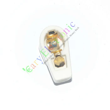 

Wholesale and retail 20pc 8.8mm GOLD Tube Anode Caps Ceramic Socket valve fr 807 6146B FU25 24A 310A free shipping