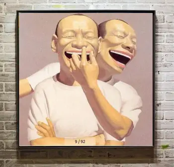 

Free shipping artworks by hand painted on canvas for wall picture decoration oil painting for decorative Y-010