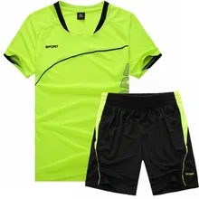 Летние дышащие мужские футболки спортивная быстросохнущая футболка с коротким рукавом мужской бренд активный Повседневный Спортивный костюм комплект из 2 предметов 5XL