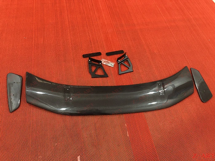 Оригинальный задний спойлер для Porsche Boxster Cayman 2005 2012 из углеродного волокна 987
