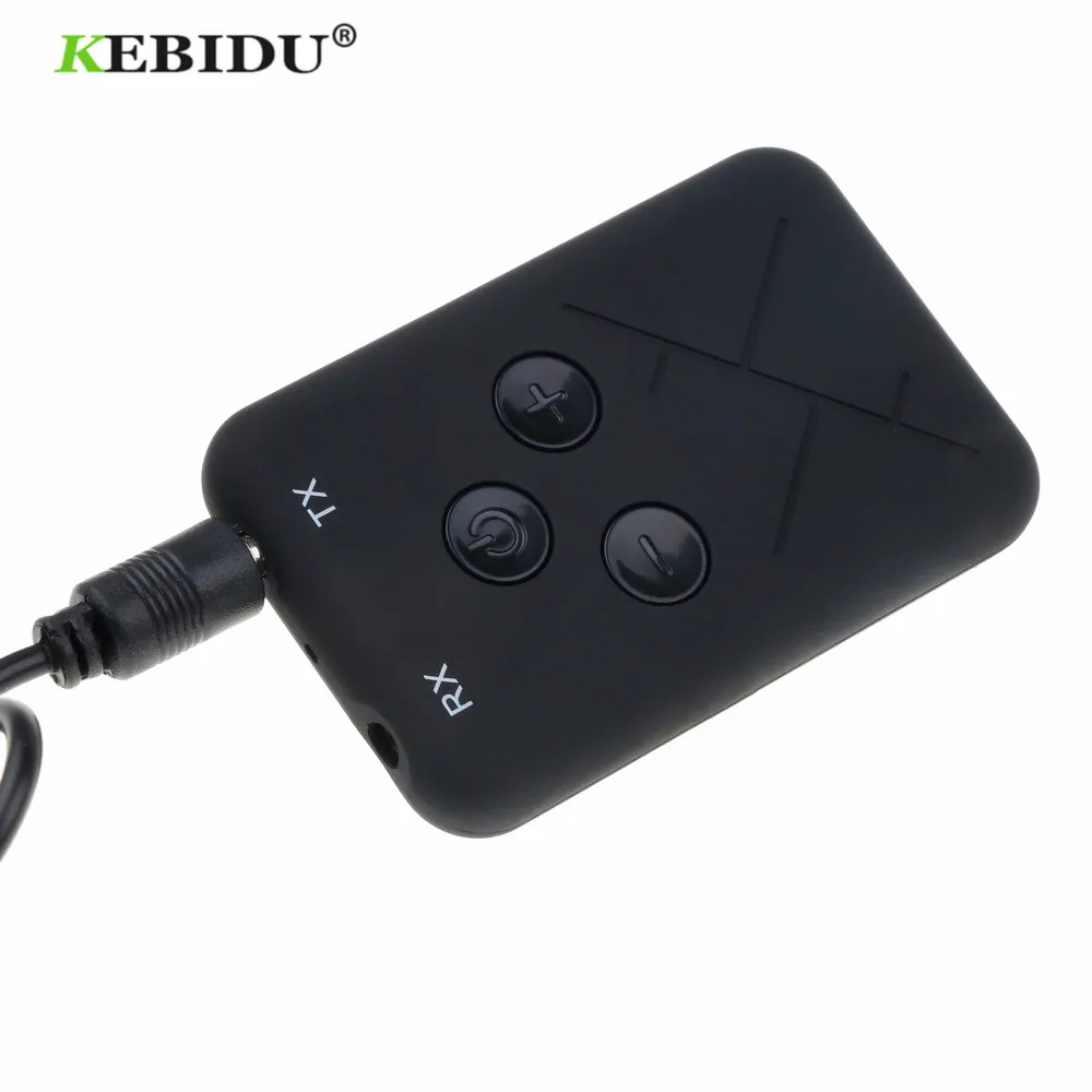 KEBIDU 2 в 1 беспроводной Bluetooth передатчик приемник адаптер v4.2 стерео A2DP 3 5 мм аудио