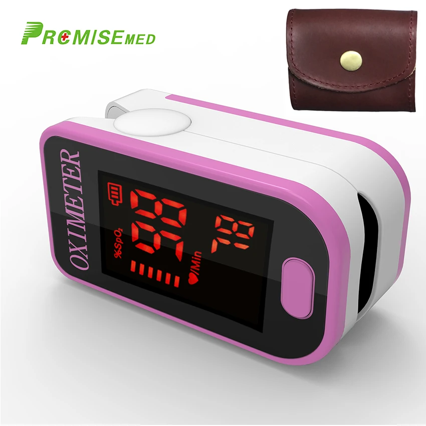 

PRO-F4 Finger Pulse Oximeter,Heart Beat At 1 Min Saturation Monitor Pulse Heart Rate Blood Oxygen SPO2 CE Approval-Green