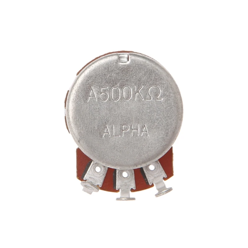 A500K/B500K электрогитара разделенный вал Линейный Конус Потенциометр громкости тон горшок - Цвет: A500K