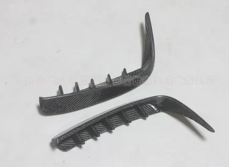 Задняя отделка из углеродного волокна подходит для Mercedes Benz a W176 Carlsson surround vent