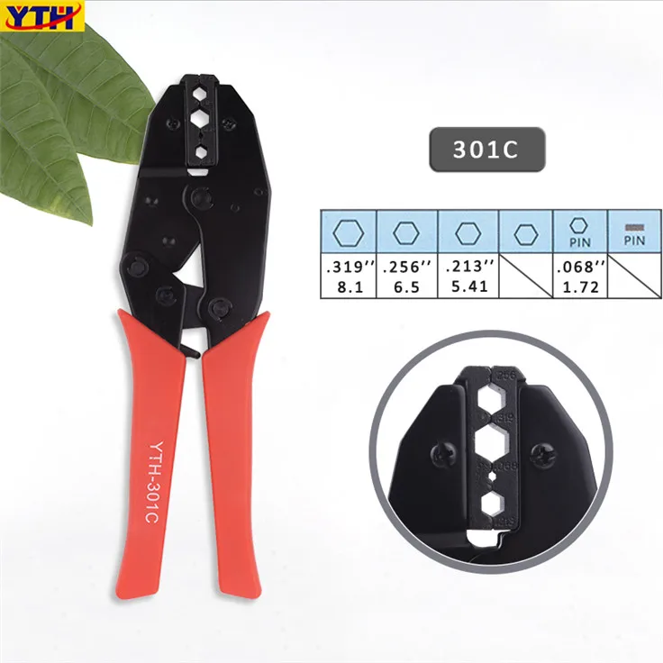 YTH301C YTH 1 шт. обжимные pliers202B/202A профессиональные практичные провода кабель щипцы режущий терминал обжимной инструмент ручные инструменты - Цвет: YTH301C