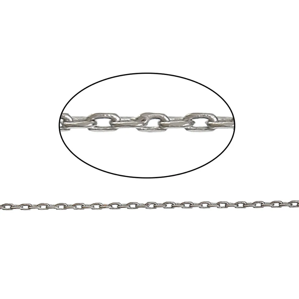 DoreenBeads медный серебристый цвет звено кабель цепь фурнитура сделай сам ювелирные