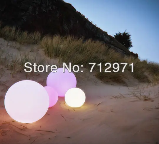 

waterproof magic led ball