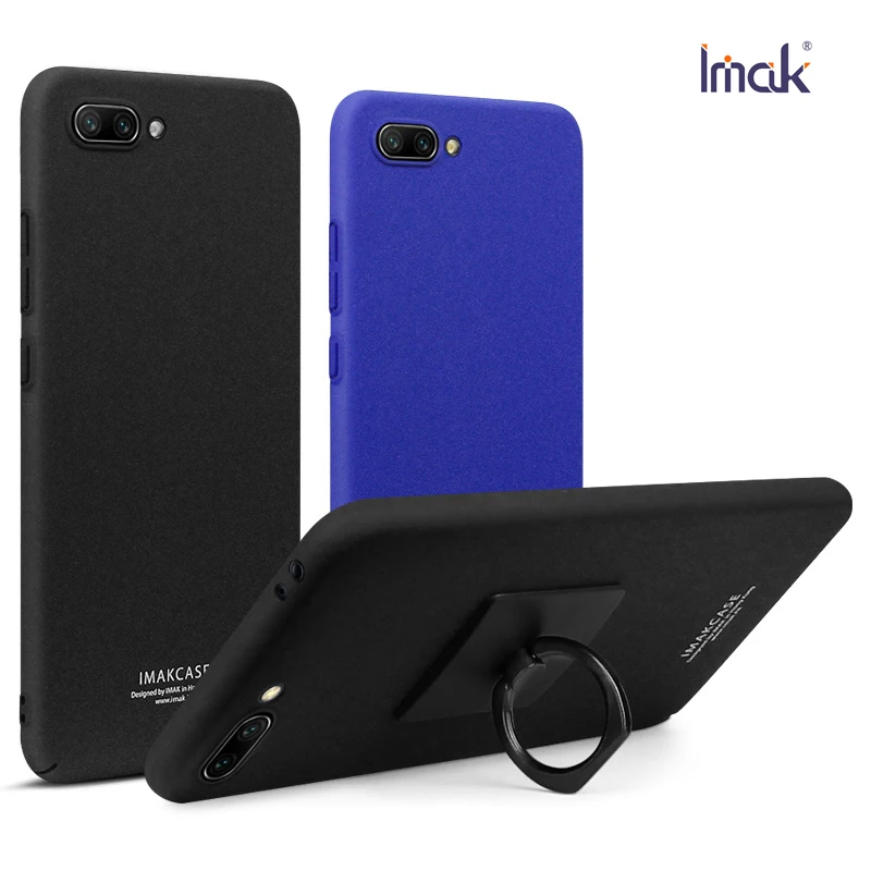 

Huawei honor10 case IMKA Hard Cover Funda Huawei Honor 10 cases Ring Holder Back cover for Huawei Honor 10 COL-L29 COL L29 AL10